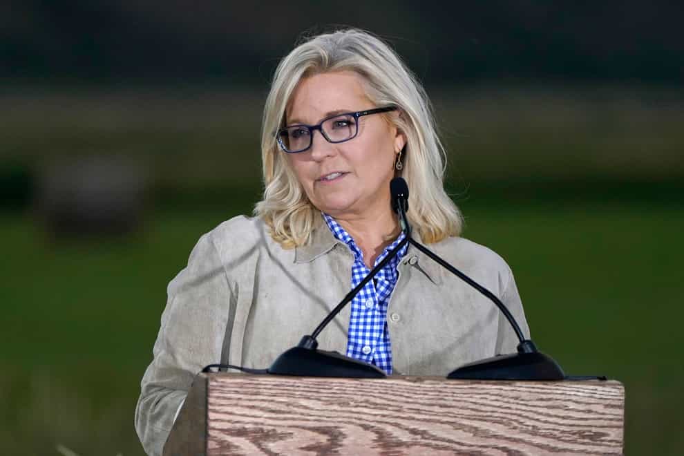 Wyoming Republican representative Liz Cheney, Donald Trump’s most steadfast Republican adversary in Congress, was defeated in a party primary on Tuesday (Jae Hong/AP)