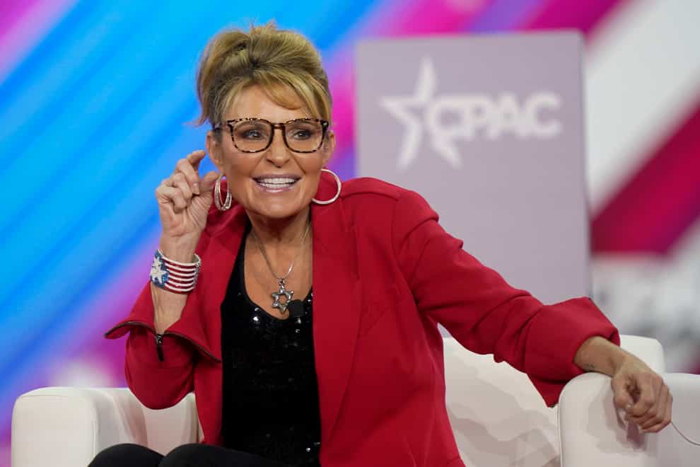 Sarah Palin is seeking a political comeback (LM Otero/AP)