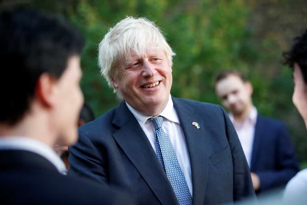 Boris Johnson is facing criticism over a lack of action during the deepening cost-of-living crisis (Peter Nicholls/PA)