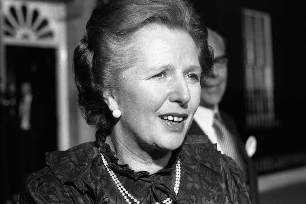 Margaret Thatcher (PA)
