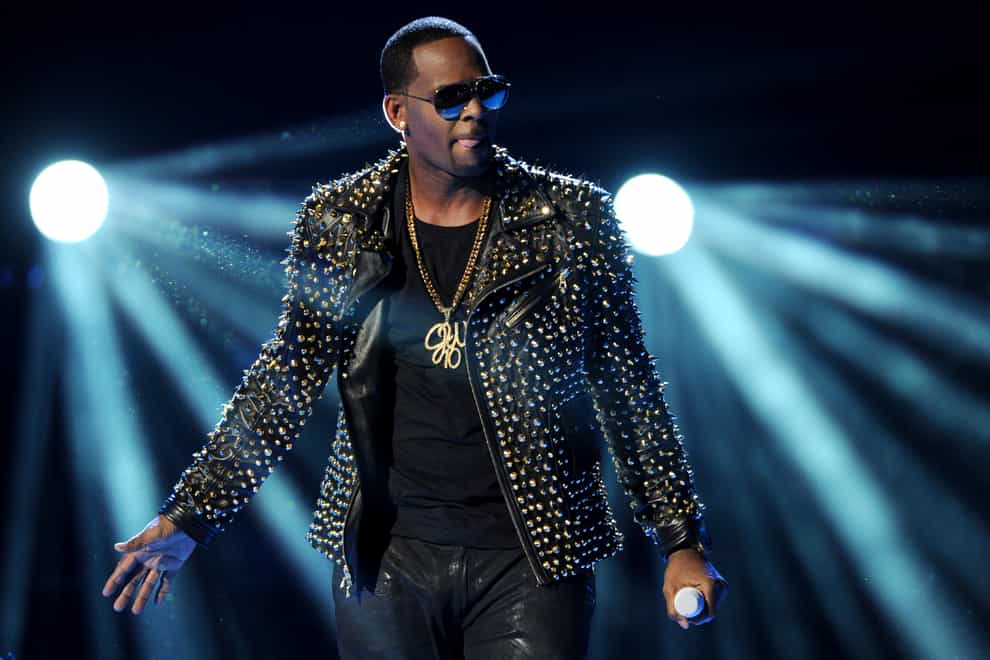 R Kelly performs in 2013 (Frank Micelotta/Invision/AP)