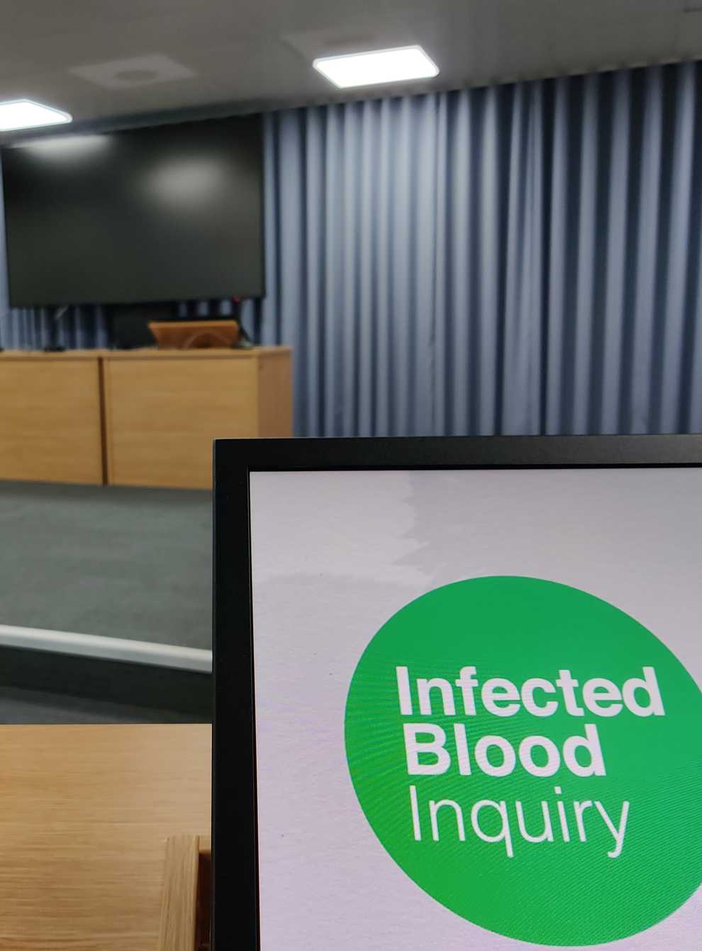 (Infected Blood Inquiry/PA)