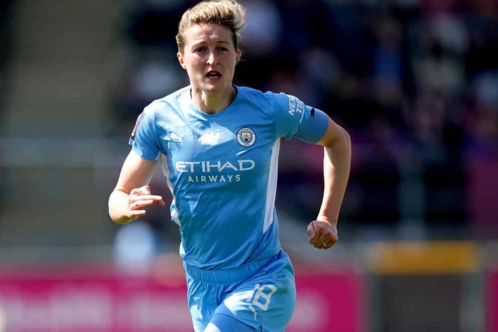 Ellen White is not travelling to Spain with Manchester City (John Walton/PA).
