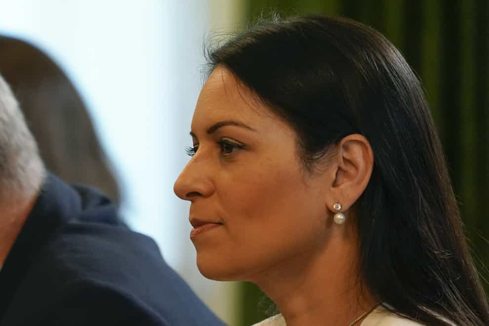 Priti Patel has signed a deal to send “foreign criminals and immigration offenders” from the UK back to Pakistan (PA)