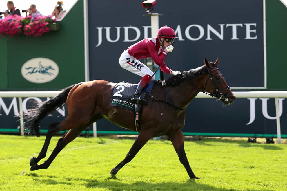 Mishriff lost his Juddmonte International crown to Baaeed (Nigel French/PA)