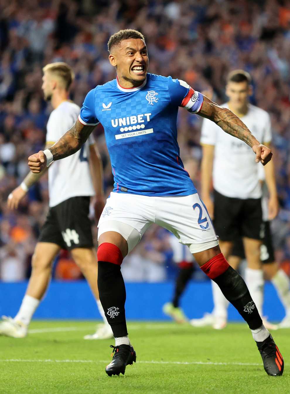 Rangers captain James Tavernier has signed an extended contract (Steve Welsh/PA)