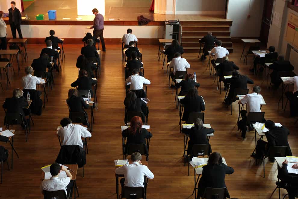 The return of public examinations have seen an increase in A-level grades from the last comparative year (PA)