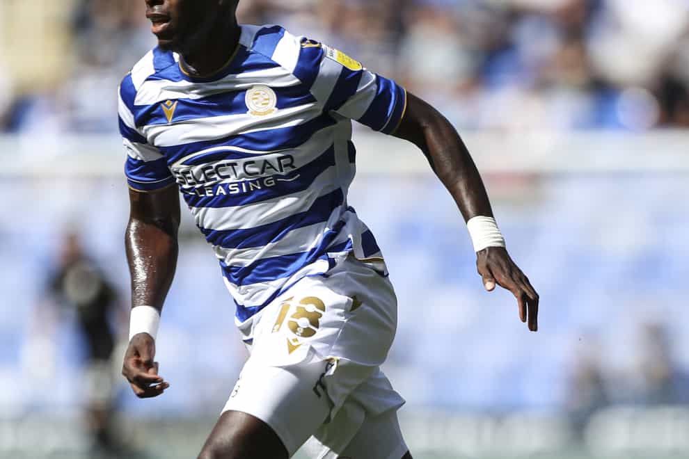 Lucas Joao is looking to start for Reading (Kieran Cleeves/PA)