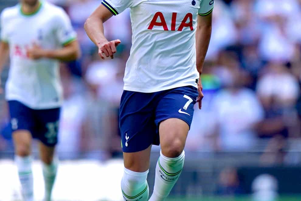 Chelsea have pledged to impose the strongest punishment on a spectator who allegedly racially abused Son Heung-min (Kirsty O’Connor/PA)