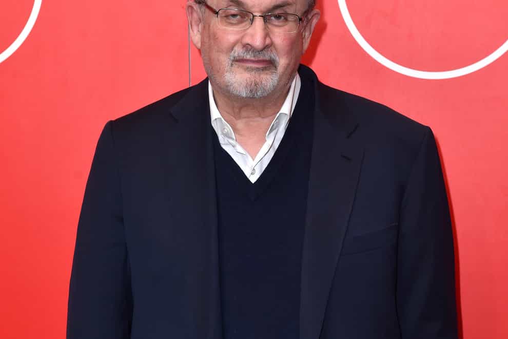 Sir Salman Rushdie (Matt Crossick/PA)