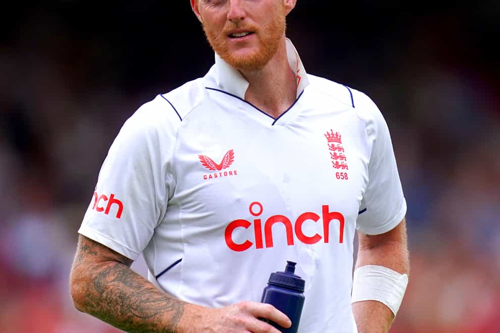Ben Stokes took three wickets for England (Adam Davy/PA)