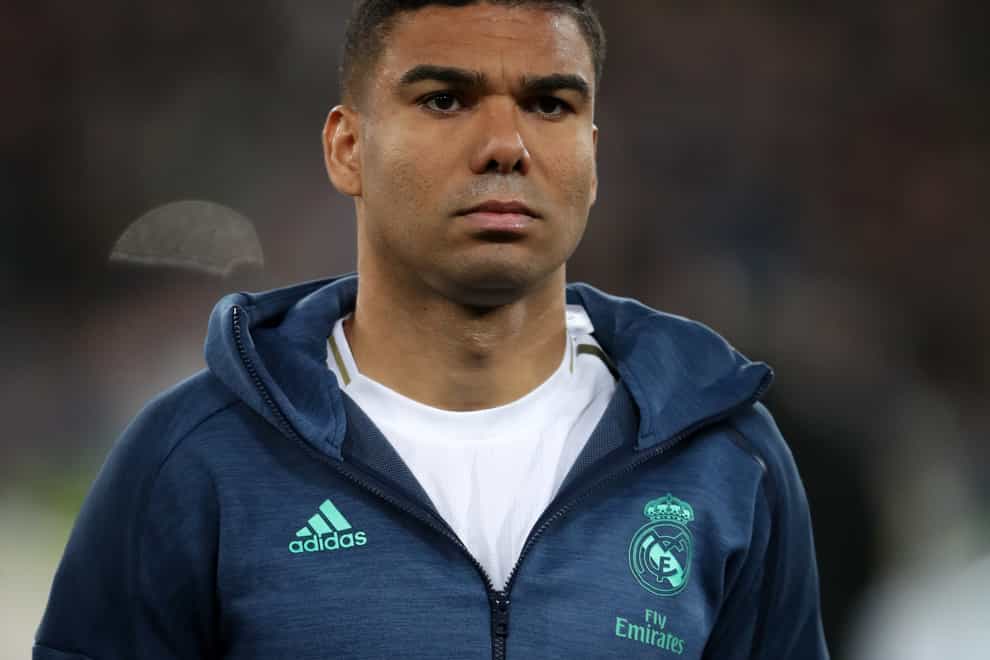 Casemiro could be moving to the Premier League (Nick Potts/PA)