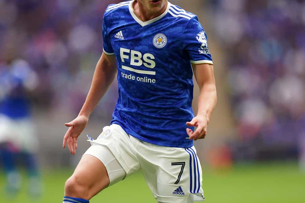 Harvey Barnes is back fit for Leicester after a knee injury (Nick Potts/PA)