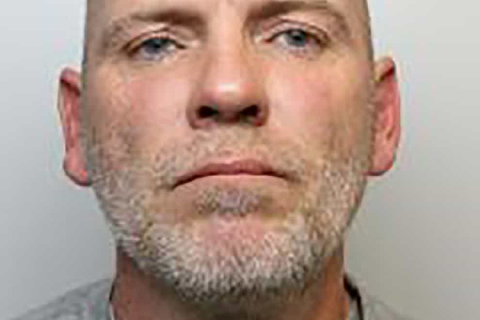 Thomas Nutt who murdered his bride Dawn Walker just hours after they wed (West Yorkshire Police/PA)
