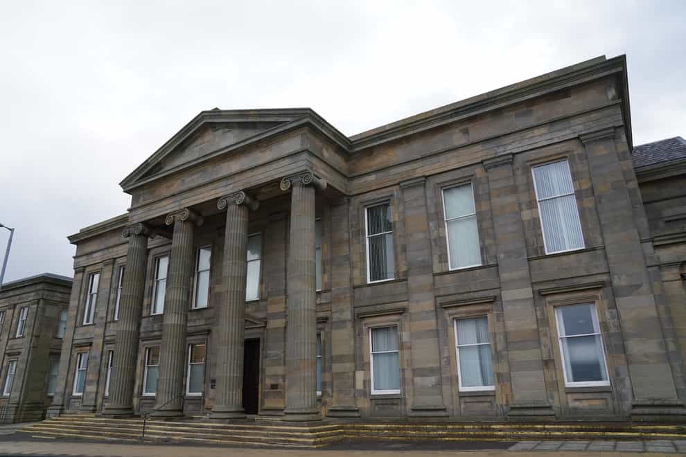 Sentencing for former Celtic player Anthony Stokes has been postponed at Hamilton sheriff Court (Andrew Milligan/PA)