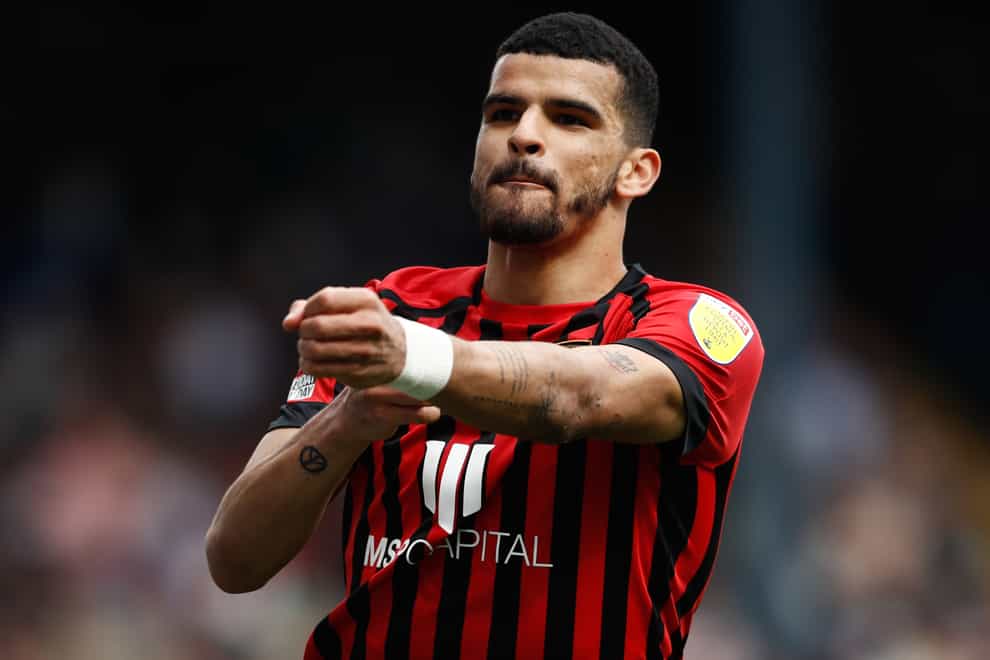Bournemouth’s Dominic Solanke faces a late fitness test (Will Matthews/PA)