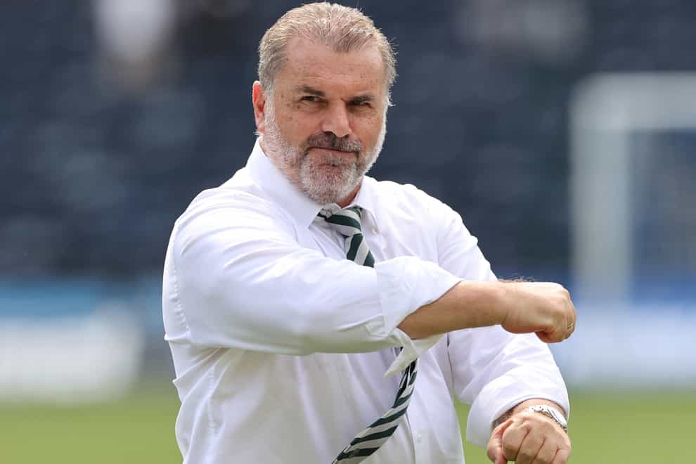 Ange Postecoglou is among a number of Australians in Scottish football (PA)
