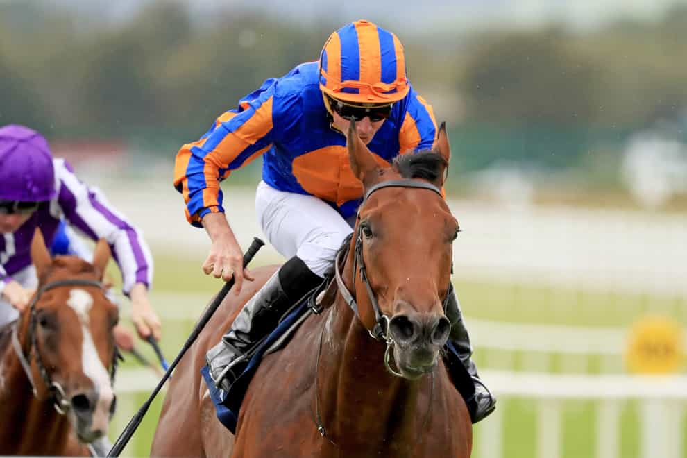 Aesop’s Fables was impressive at the Curragh (Donall Farmer/PA)