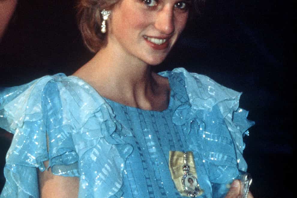 Diana, The Princess of Wales (PA)