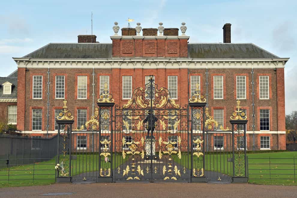Kensington Palace (Dominic Lipinski/PA)