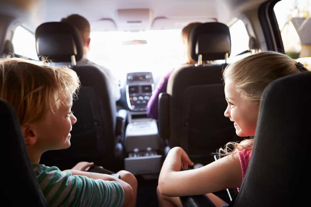 The bank holiday will bring long car journeys for some of us (Alamy/PA)