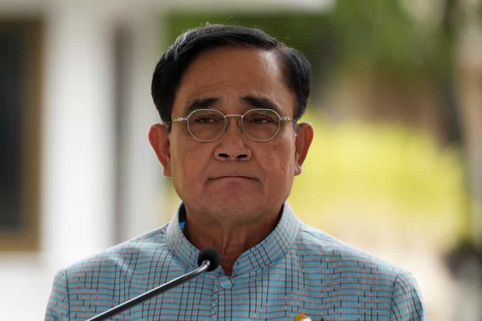 Thai Prime Minister Prayuth Chan-ocha (Sakchai Lalit/AP)