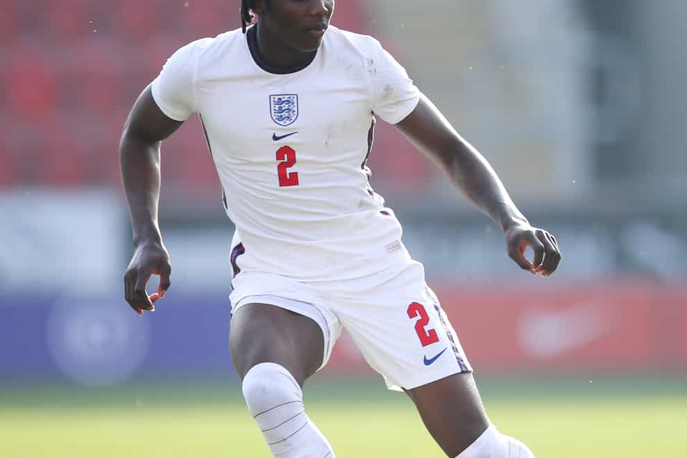 England Under-19s wing-back Brooke Norton-Cuffy could feature for Rotherham (Isaac Parkin/PA)