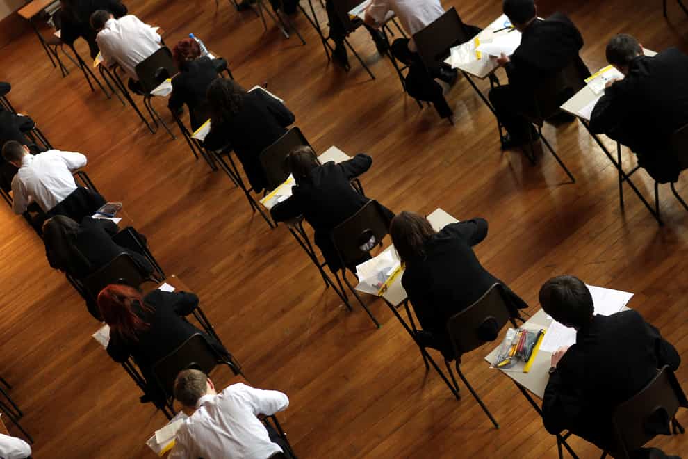 A review is to be launched into why some students have been waiting days for their exam results (David Davies/PA)