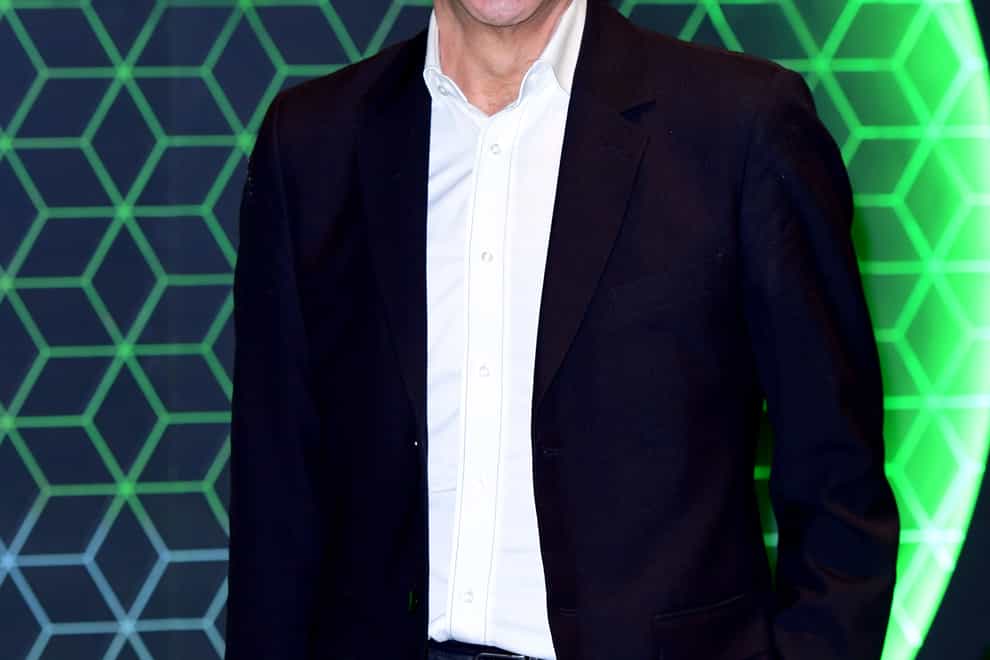 Anthony Horowitz attending the first Bloomberg Philanthropies and Vanity Fair Climate Exchange Gala Dinner held at Bloomberg’s London HQ