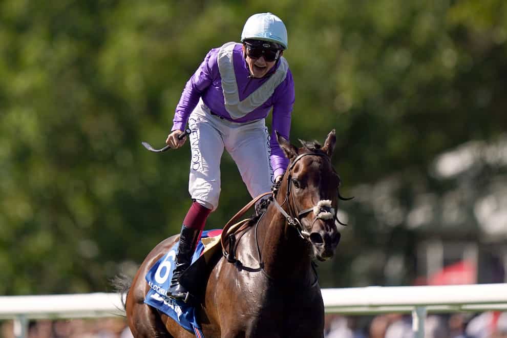 Alcohol Free winning the July Cup at Newmarket (Tim Goode/Jockey Club)