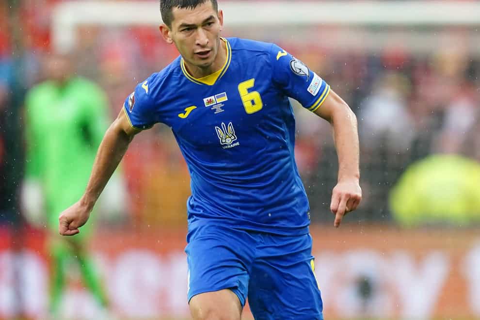Ukraine international Taras Stepanenko led Shakhtar Donetsk back into competitive action as the Ukrainian Premier League returned (Mike Egerton/PA)