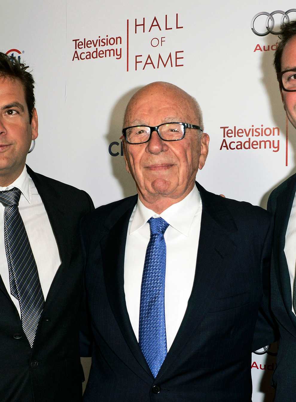 Fox Corp chief executive Lachlan Murdoch is suing Australian news website Crikey in a Sydney court for defamation over an opinion piece about last year’s storming of the US Capitol (Dan Steinberg/Invision/AP)