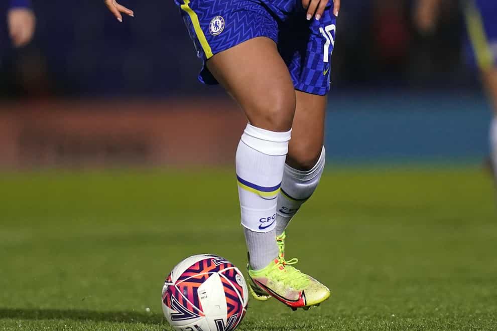 Chelsea’s Lauren James has been named in the England squad (Adam Davy/PA)
