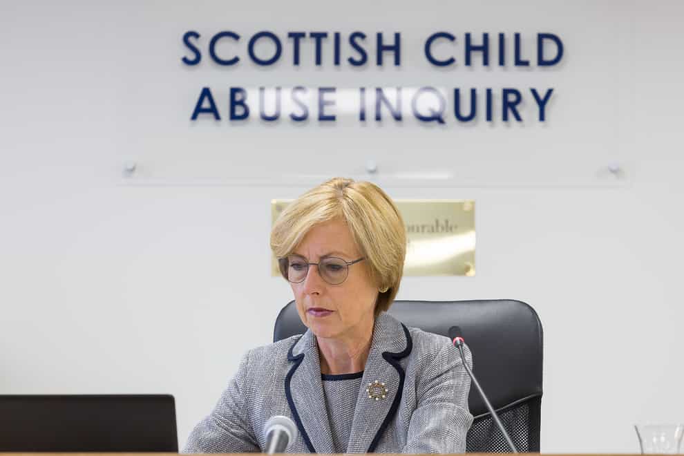 Lady Smith is chairing the Scottish Child Abuse Inquiry (Nick Mailer/PA)