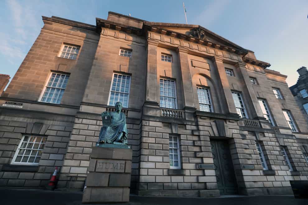 The men appeared at the High Court in Edinburgh (Andrew Milligan/PA)