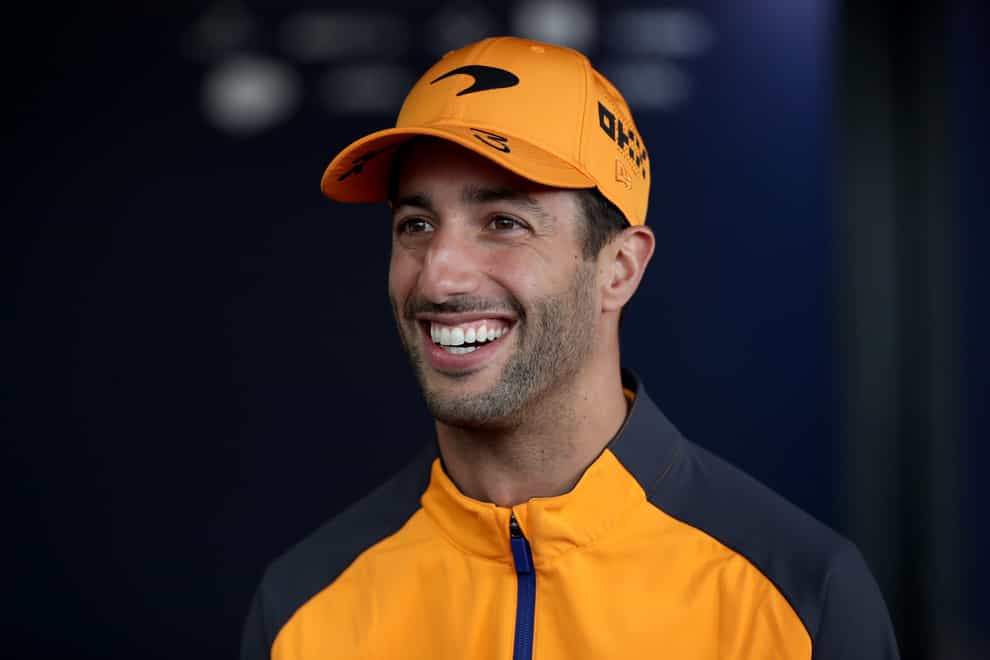 Daniel Ricciardo will leave McLaren at the end of the season (Bradley Collyer/PA Images).