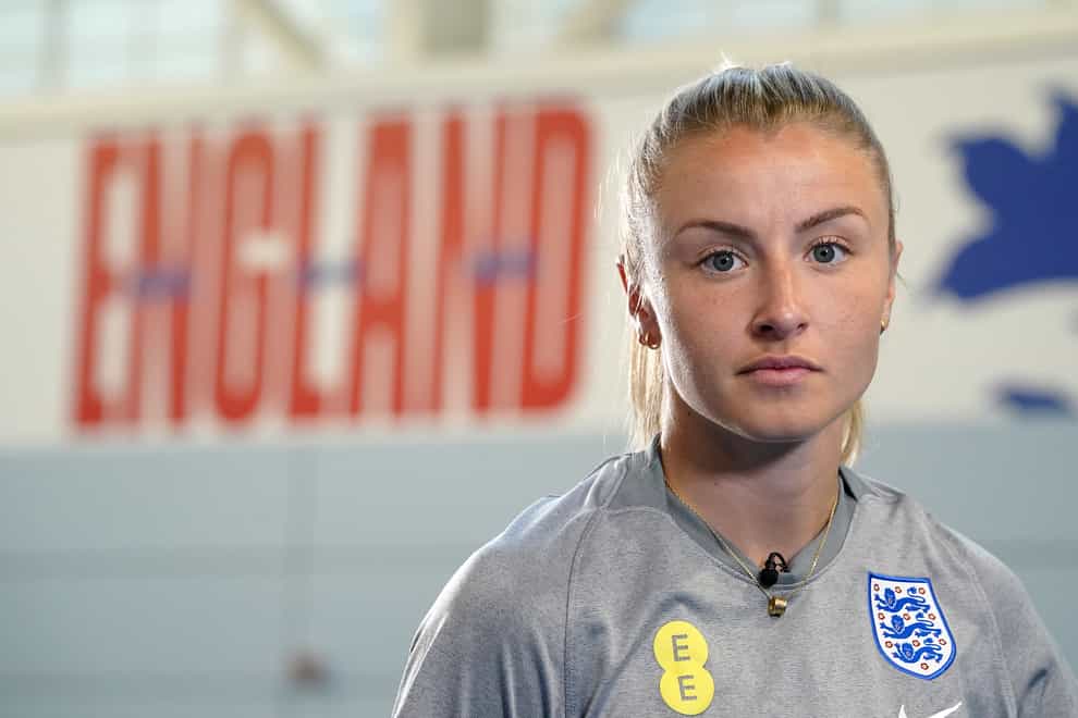 Leah Williamson captained England to Euro 2022 glory (Zac Goodwin/PA)