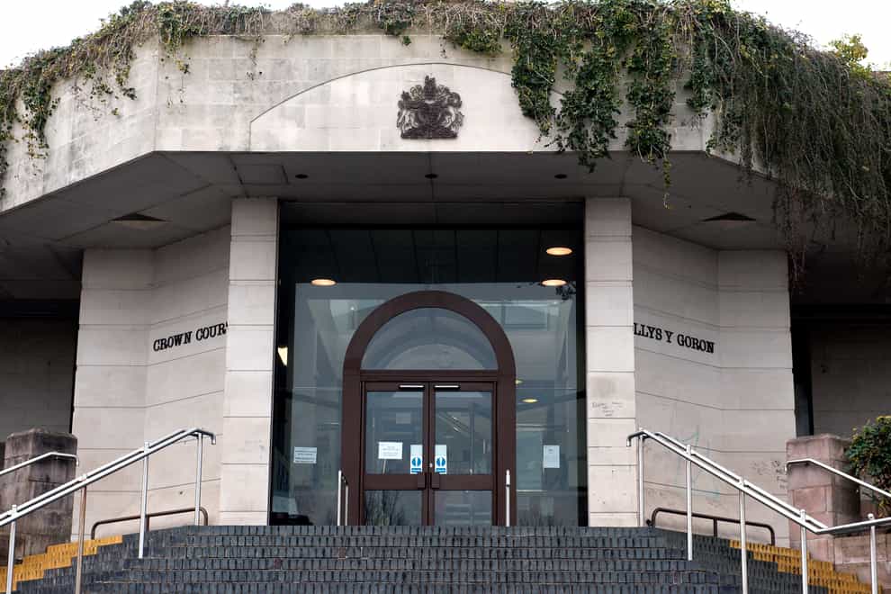 A general view of Newport Crown Court (PA)