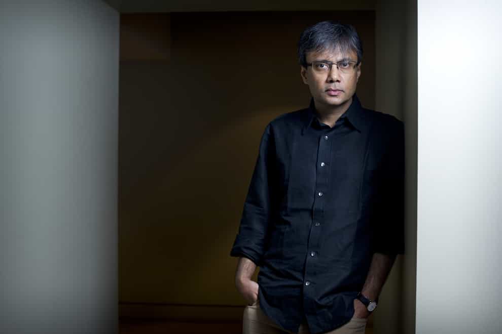 Amit Chaudhuri was one of the winners of this year’s James Tait Black Prizes (Geoff Pugh/University of Edinburgh/PA)