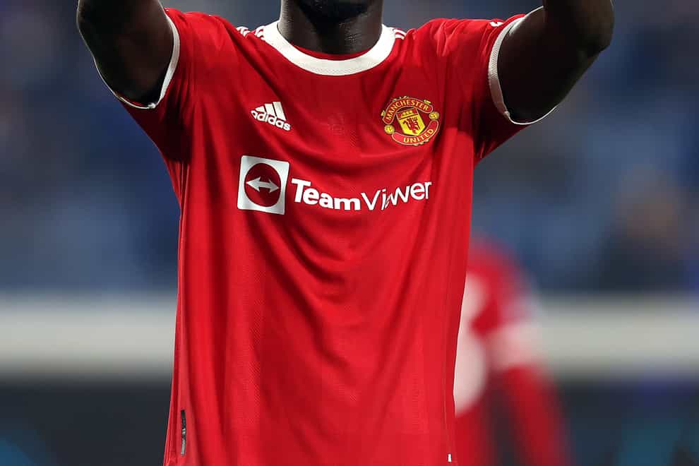 Eric Bailly has joined Marseille on loan from Manchester United (Francesco Scaccianoce/PA)
