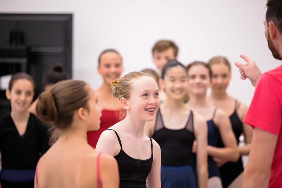 Royal Academy Of Dance advises public to check dance teacher qualifications (Siobhan Hennessy/RAD/PA)