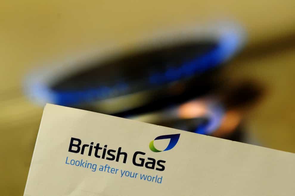 Thousands of British Gas Energy customers are to receive an average £750 per household grant (Rui Vieira/PA)