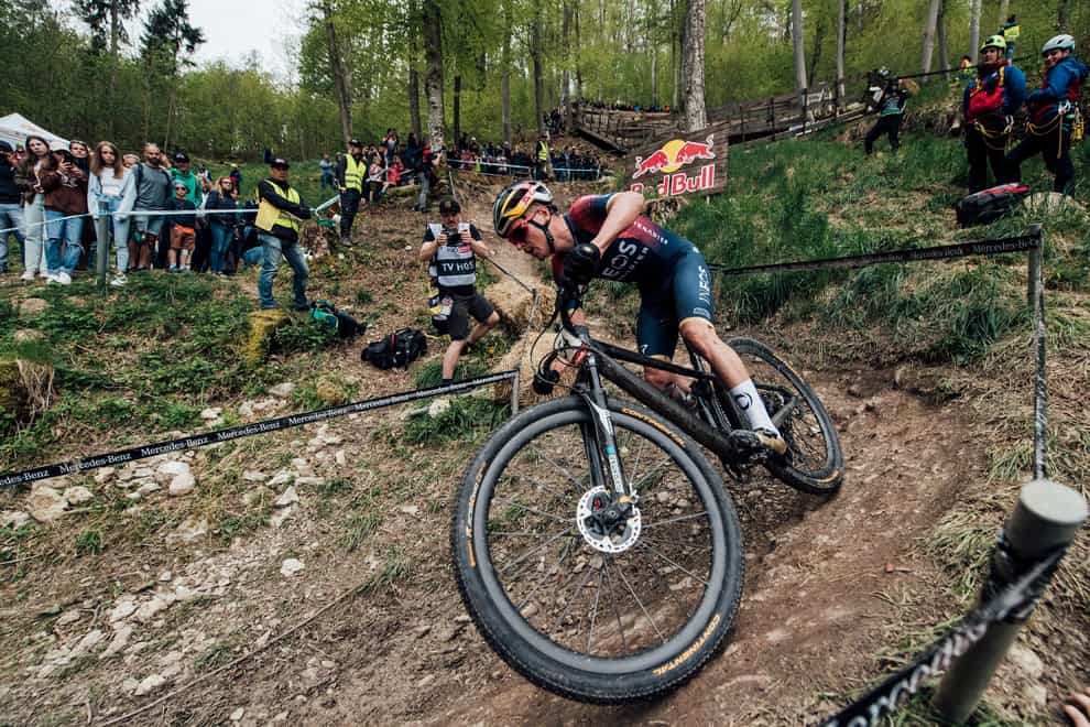 Tom Pidcock is the favourite going into this weekend’s UCI Mountain Bike World Championships in Les Gets (Red Bull)