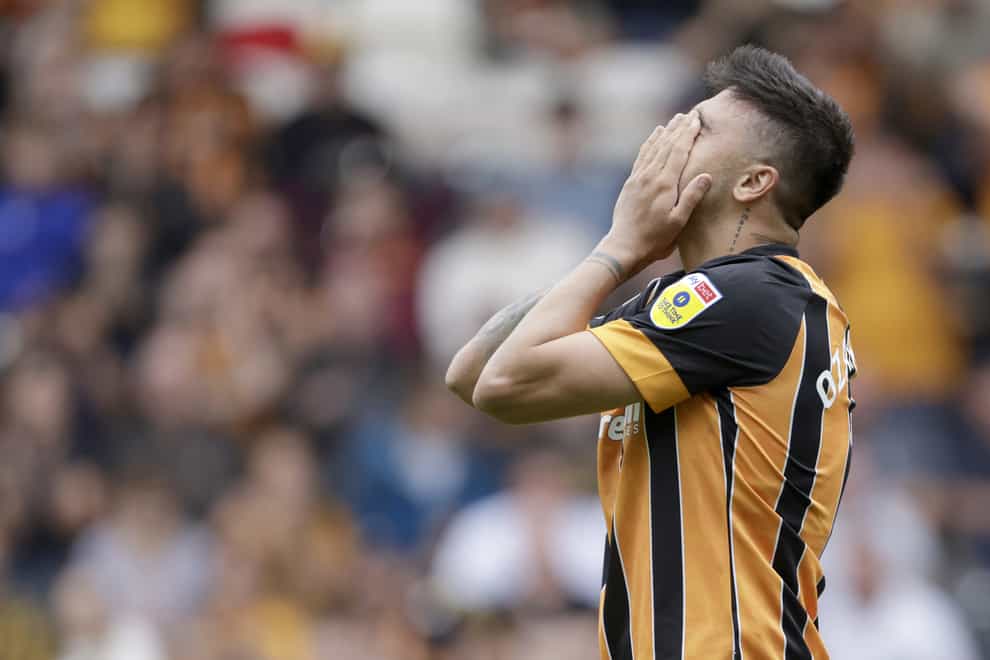 Ozan Tufan is absent for Hull (Richard Sellers/PA)