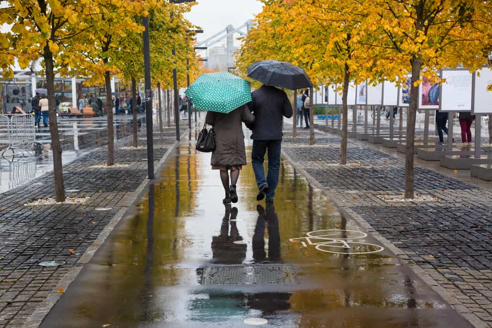 Could the rainy switch to autumn actually benefit our mental wellbeing? (Alamy/PA)