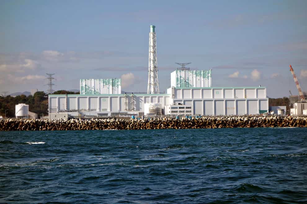 The contaminated Fukushima Daiichi Nuclear Power Station (Alamy/PA)