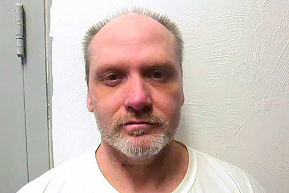 James Coddington was executed for a 1997 murder (Oklahoma Department of Corrections/AP/PA)