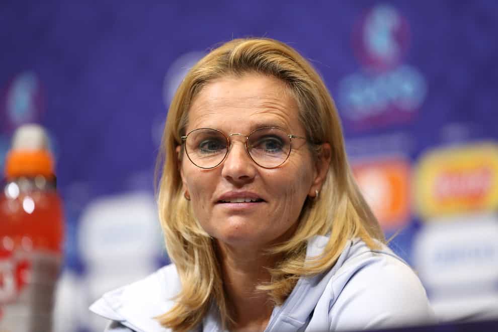 Sarina Wiegman has been named UEFA women’s coach of the year (Nigel French/PA)