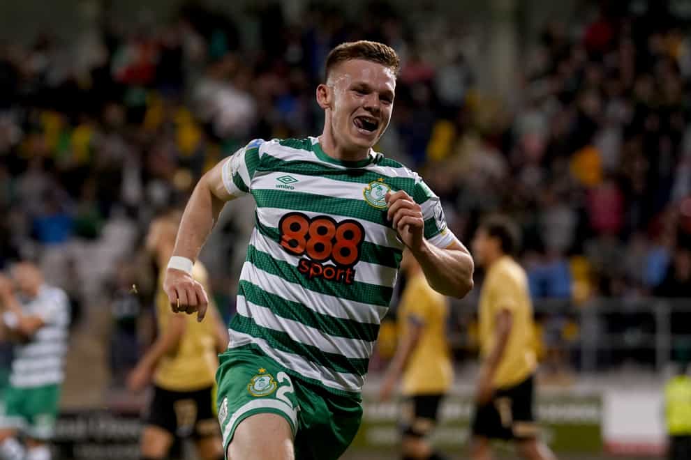 Shamrock Rovers bounced back to secure a 1-0 win against Ferencvarosi (Brian Lawless/PA)