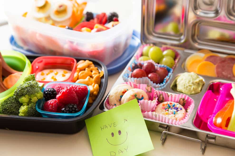 Brilliant lunchbox ideas from TikTok’s foodie finest (Alamy/PA)